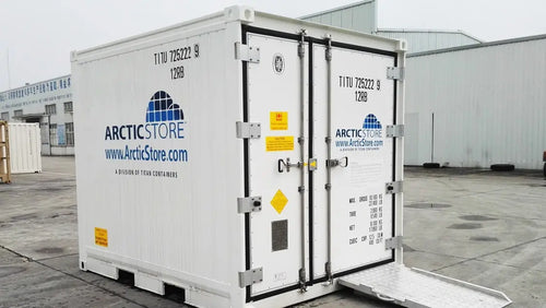 10ft arcticstore refrigerated container cold storage for hire 4.webp