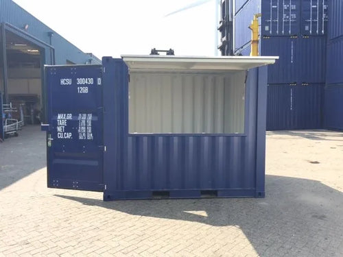 10ft Bar Container quantity