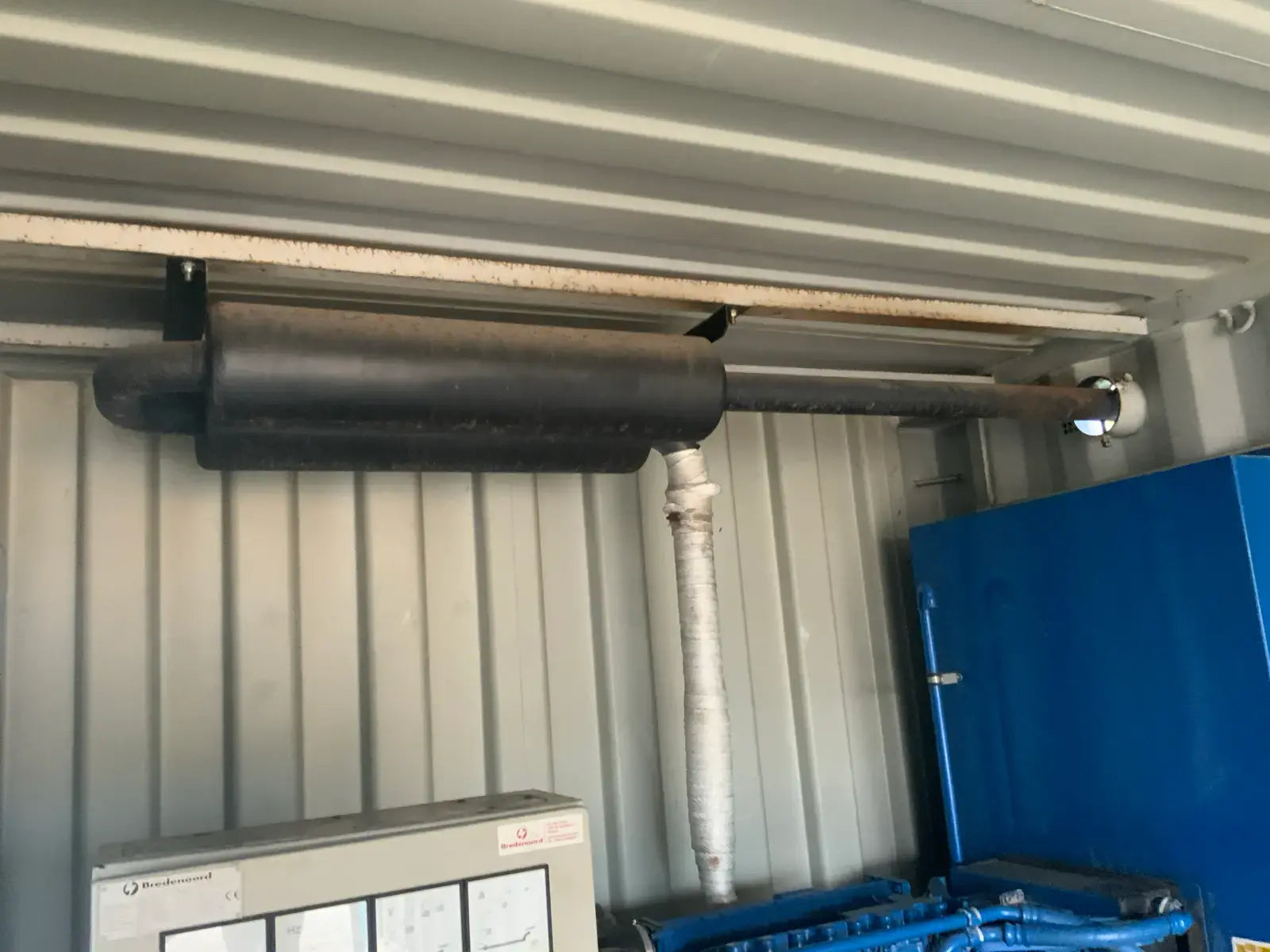 1991 Cummens Containerized Emergency Generator (Used) Watch the video
