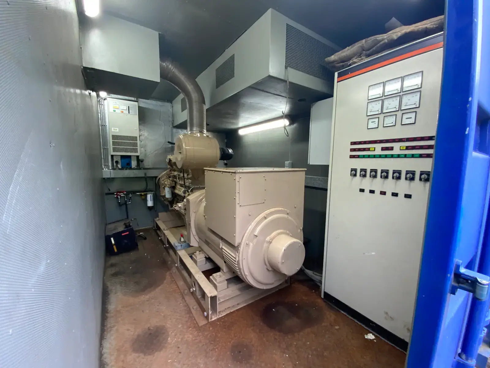 1991 Cummens Containerized Emergency Generator (Used) Watch the video