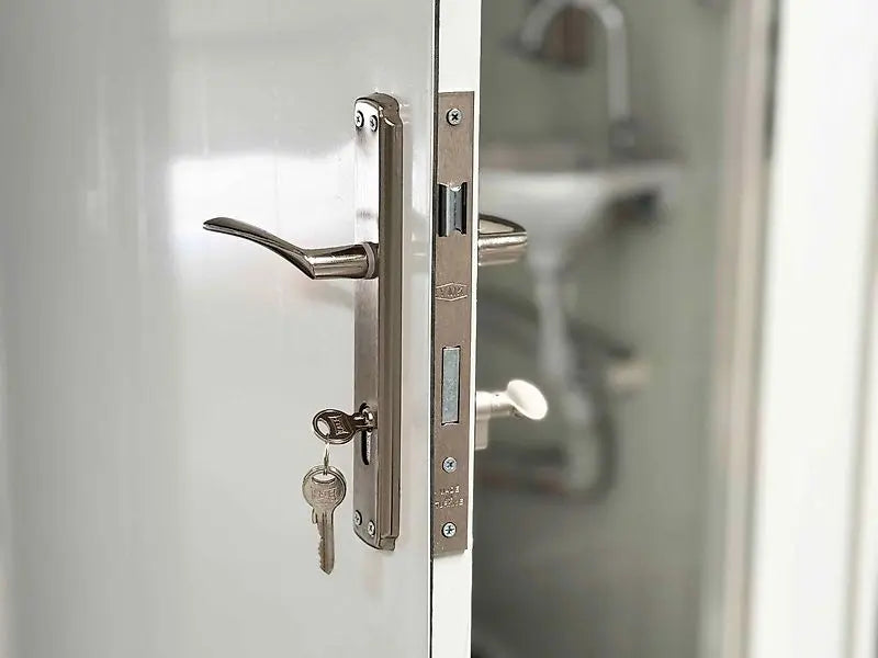 Sun Container sanitary container | Toilet container | Shower container | Toilet container | Double toilet container