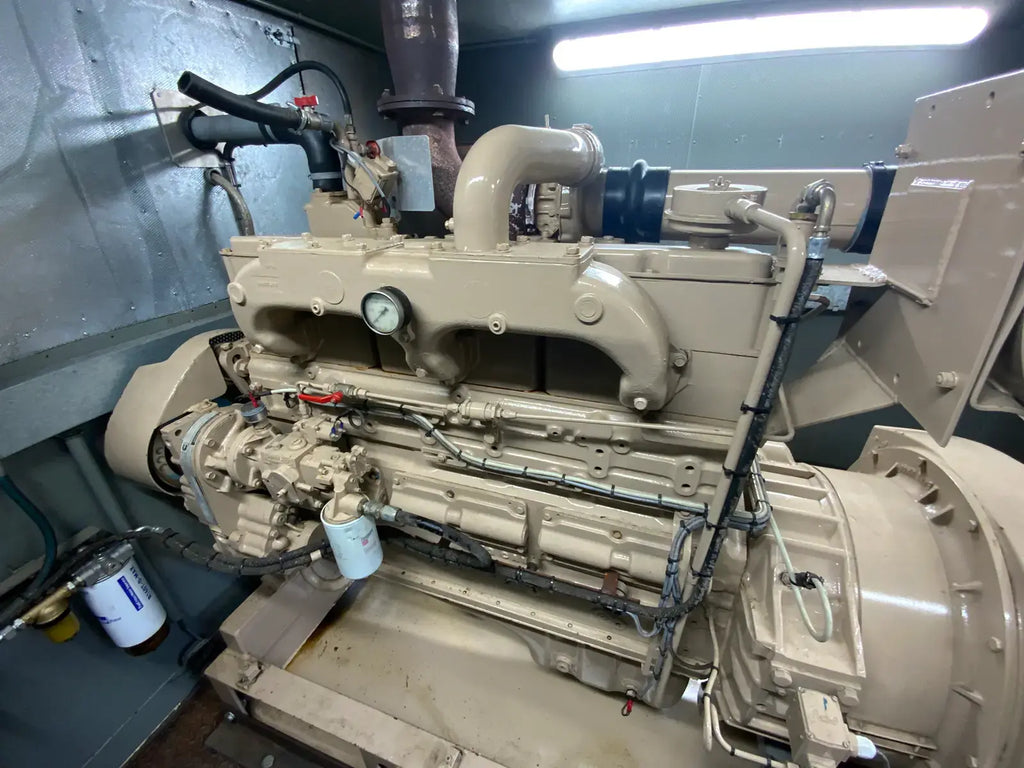 1991 Cummens Containerized Emergency Generator (Used) Watch the video