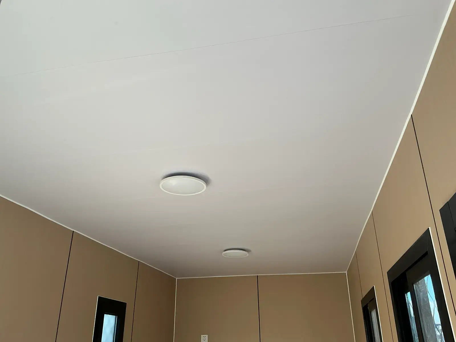 Double container house (12 meters / 40 feet HQ)