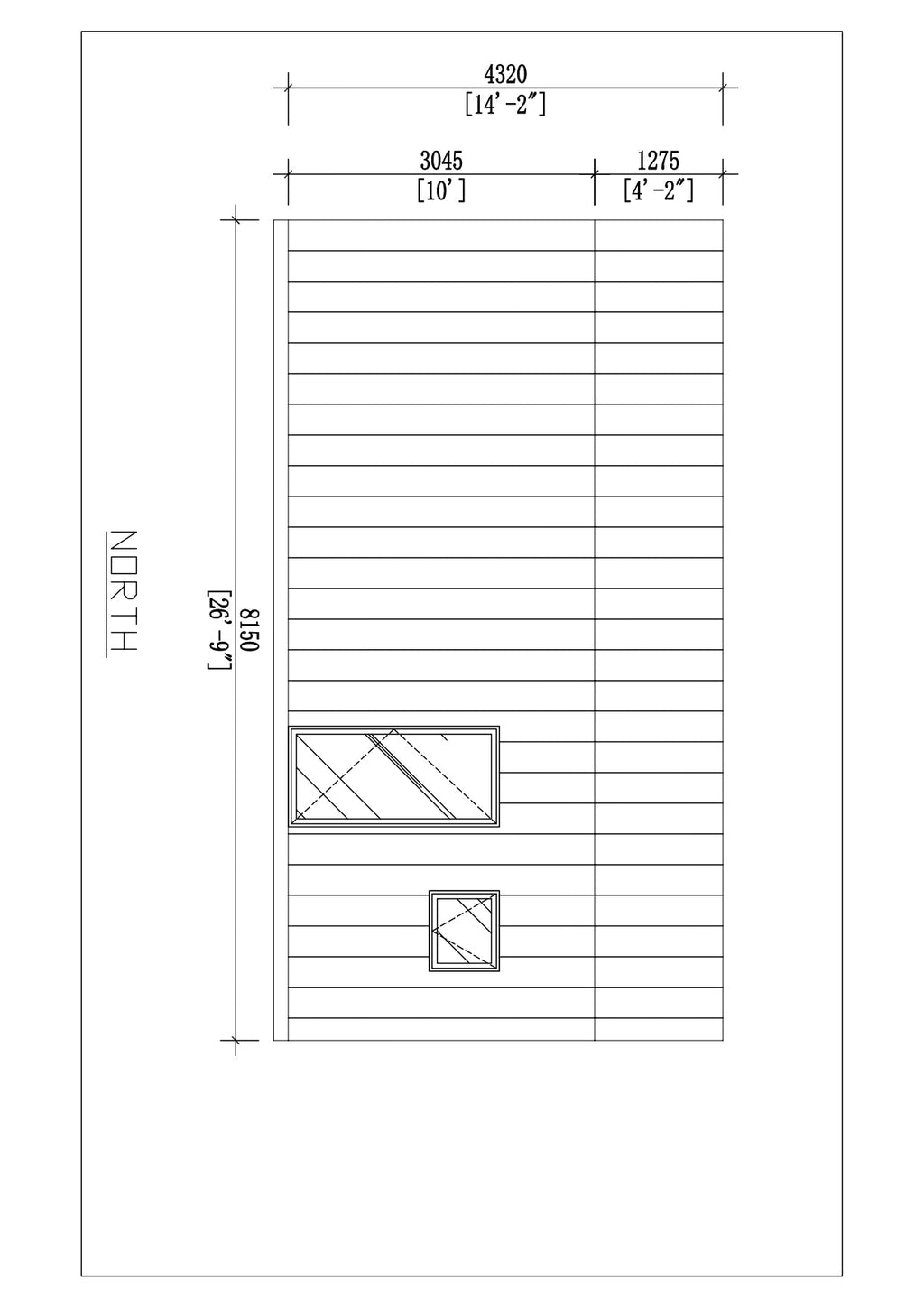 164-TRM Modern Eco-Friendly Wooden Kit Home With Bedroom, Bathroom & Kitchen (468 sq ft)