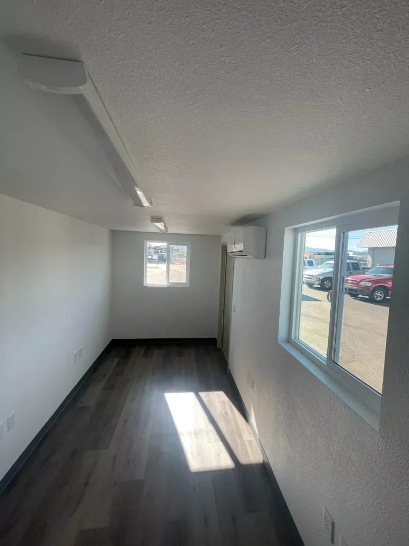 20 foot office in refurbished shipping container