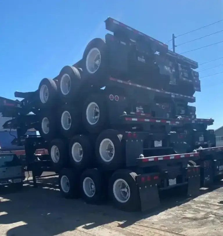 40′-45′ Gooseneck Extendable Chassis