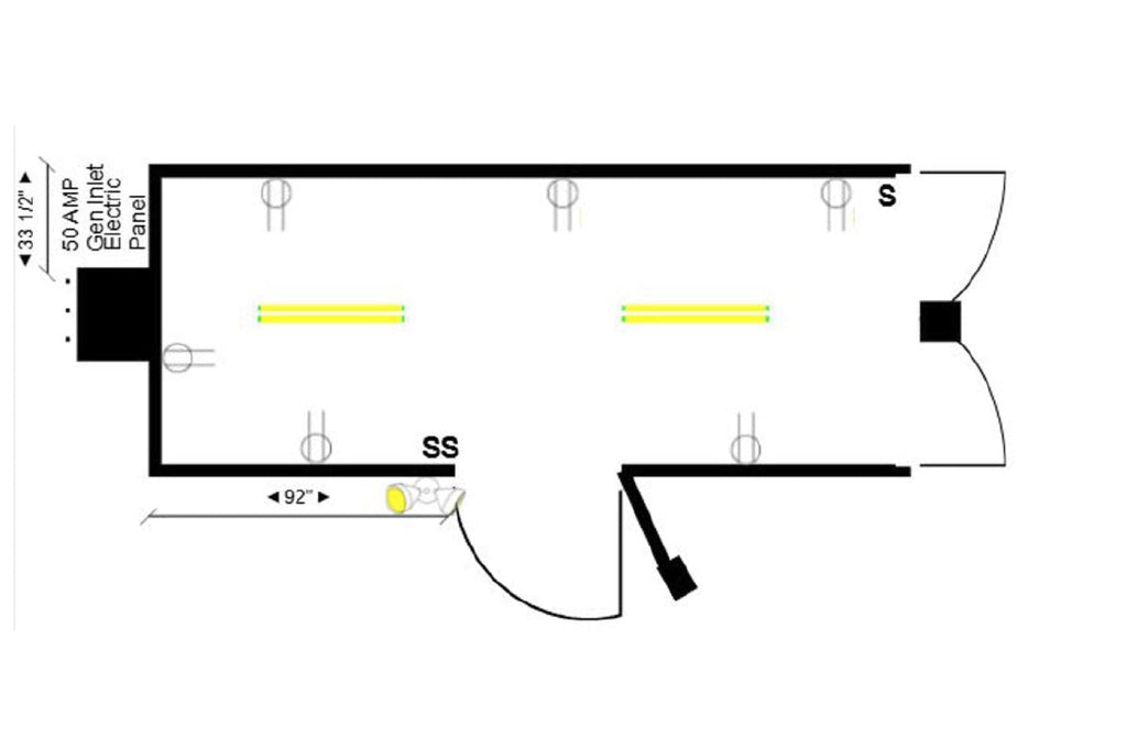 20ft Climate Controlled Storage Unit (20STCC)