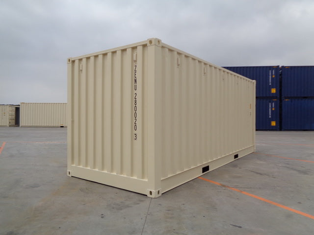 20ft Shipping Container Standard 1 Trip with Doors at Both Ends (20STDD1TRIP)