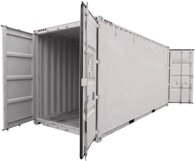20ft Standard Tunnel Double-Door Shipping Container