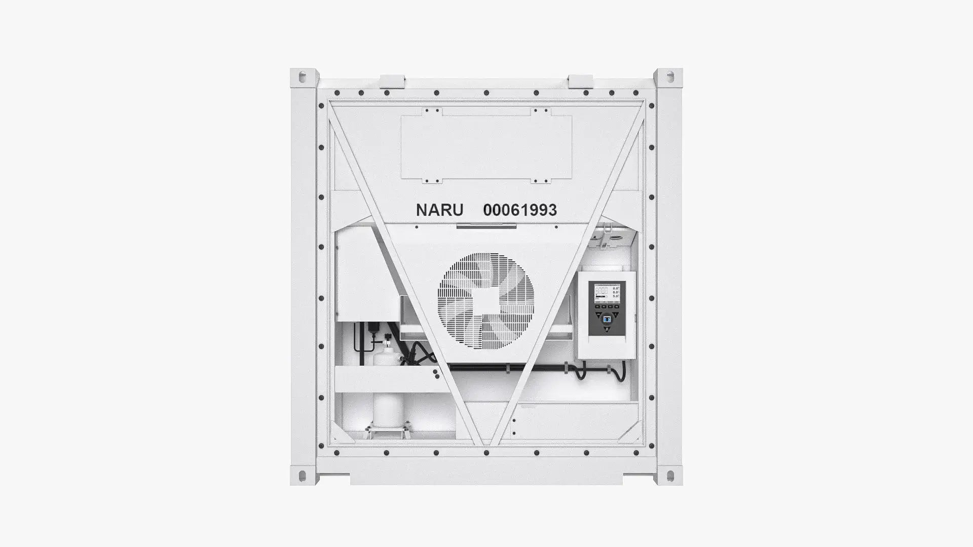 40ft Refrigerated (Reefer) Container – High-Volume Cold Chain Solution