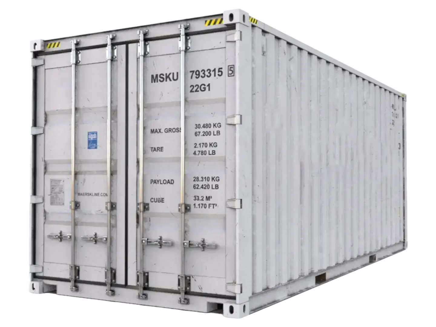 53ft High Cube Shipping Container