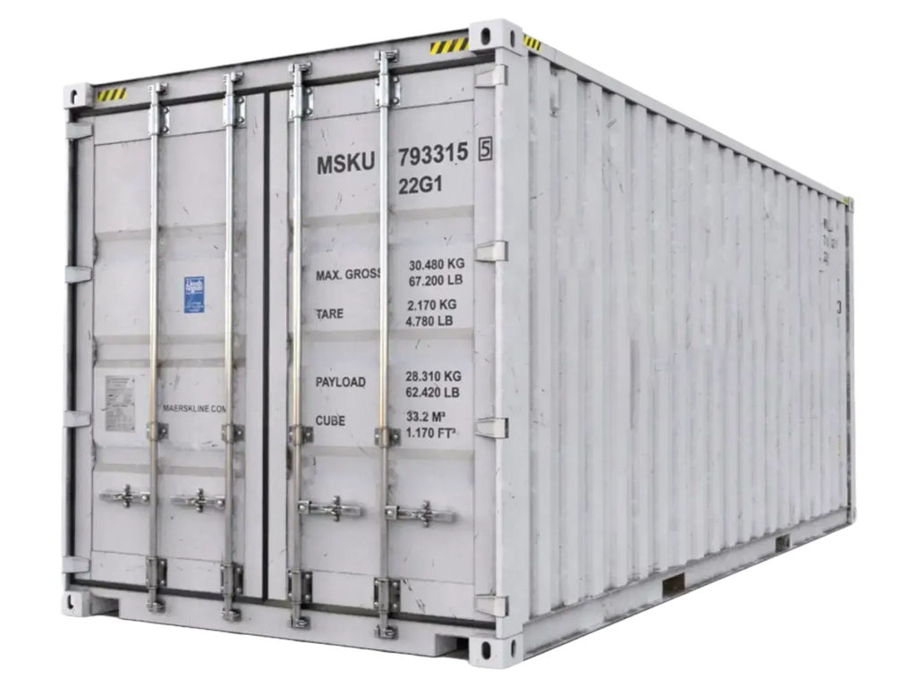 53ft High Cube Shipping Container – Maximum Domestic Storage Capacity