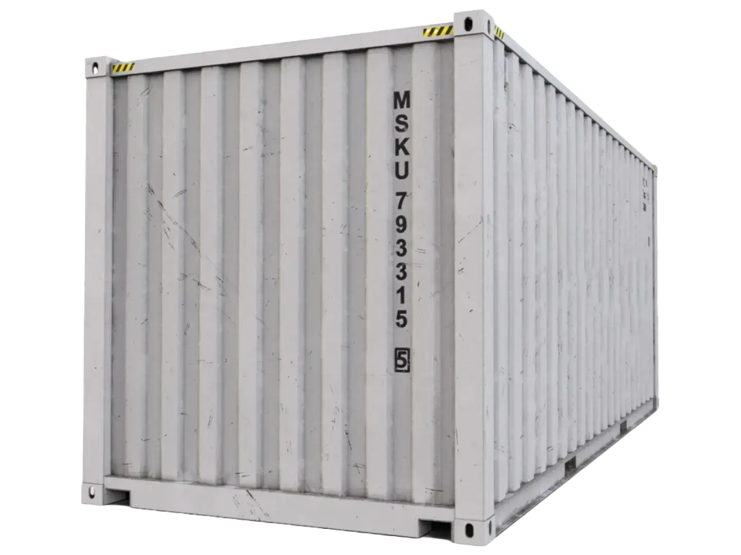 20ft Standard Tunnel Double-Door Shipping Container
