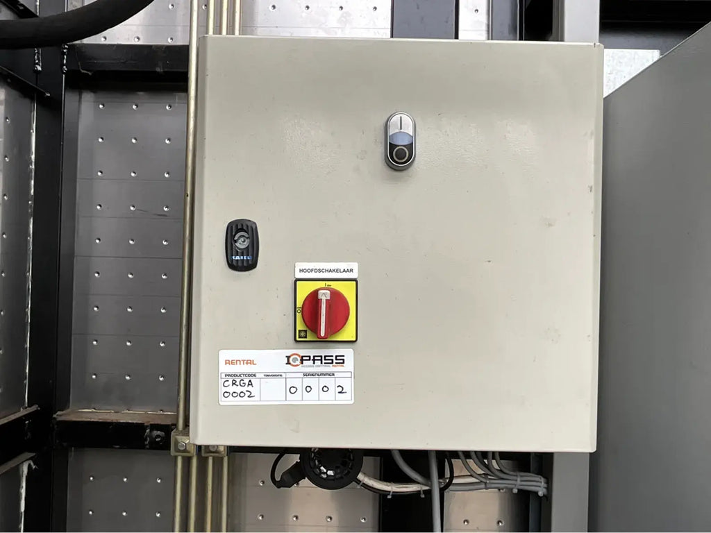 CRGA.0002 Event Access Control Unit (USED) Watch the video