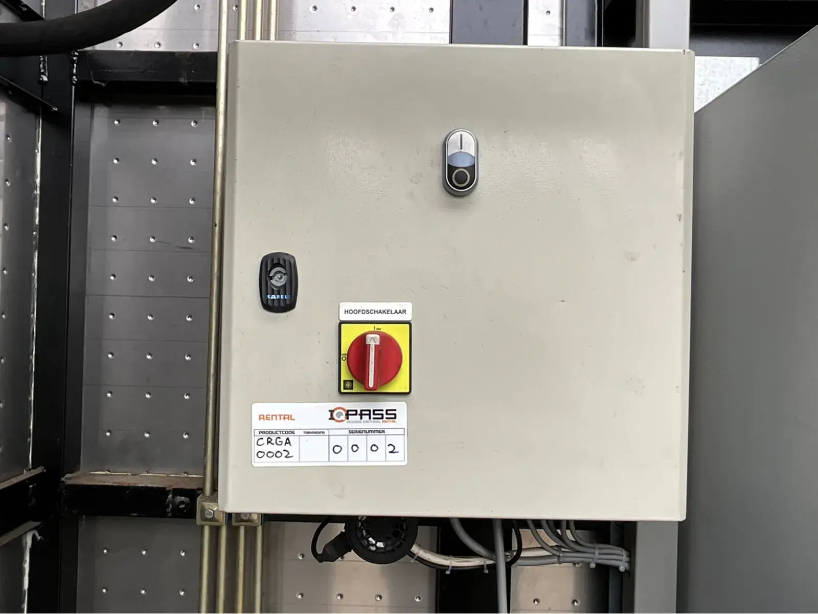 CRGA.0002 Event Access Control Unit (USED) Watch the video