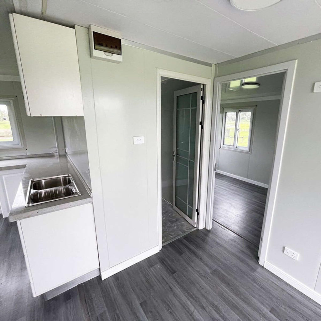 NMF 2 Story Tiny Home 800 sq ft (400 sq ft per floor)