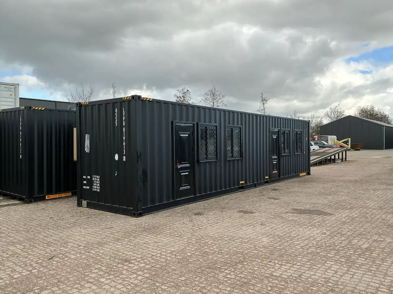 Double container house (12 meters / 40 feet HQ)