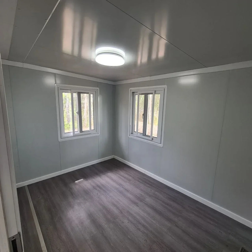 B6 Modern Prefab Home With 3 Bedrooms (800 sq ft)