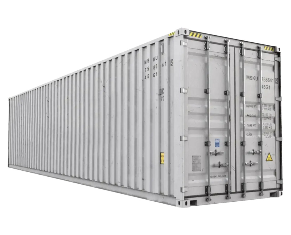 20ft High Cube Double-door Tunnel Container