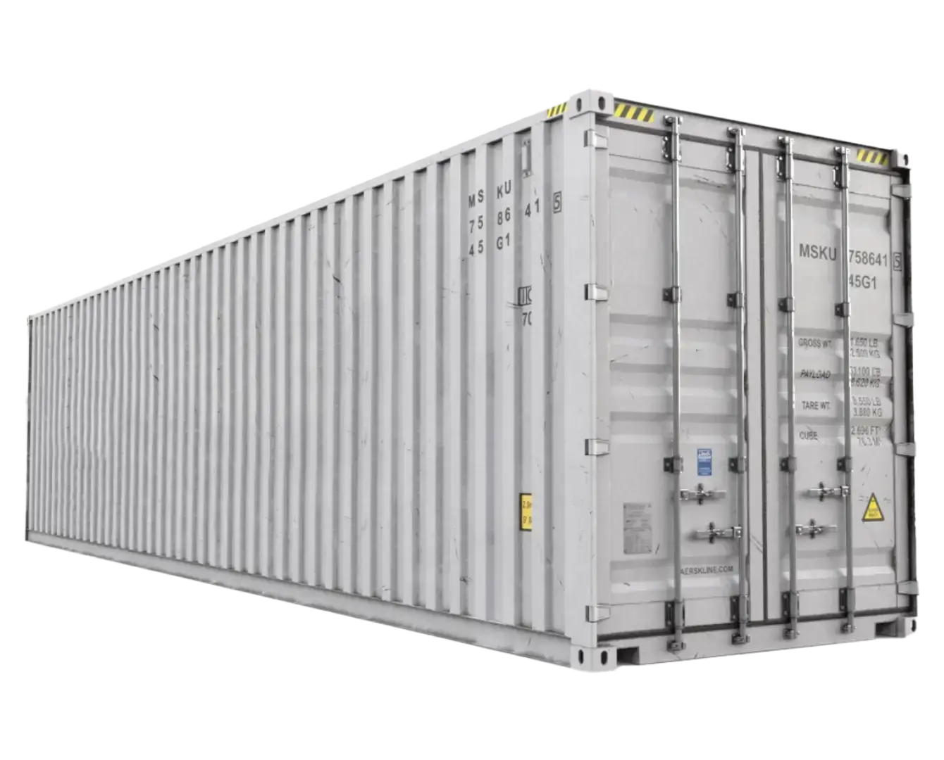 40ft High Cube Double-Door “Tunnel” Container – Dual Access & Extra Height