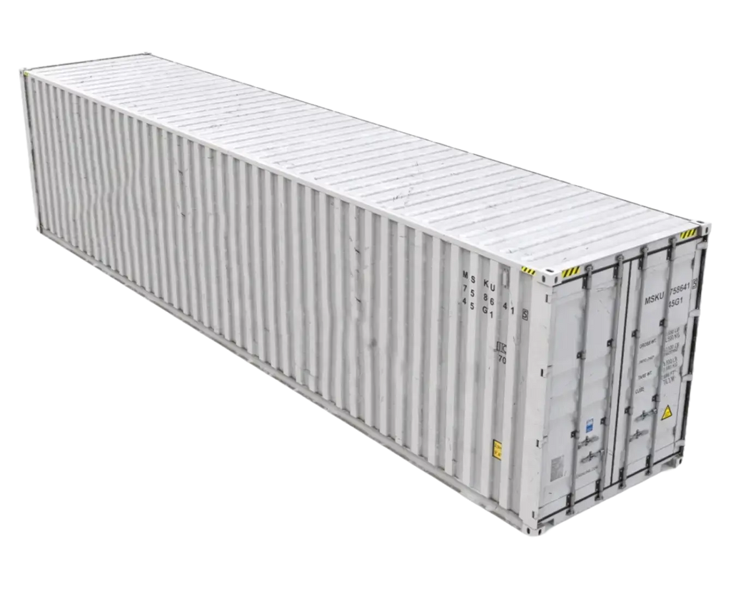 53ft High Cube Shipping Container – Maximum Domestic Storage Capacity