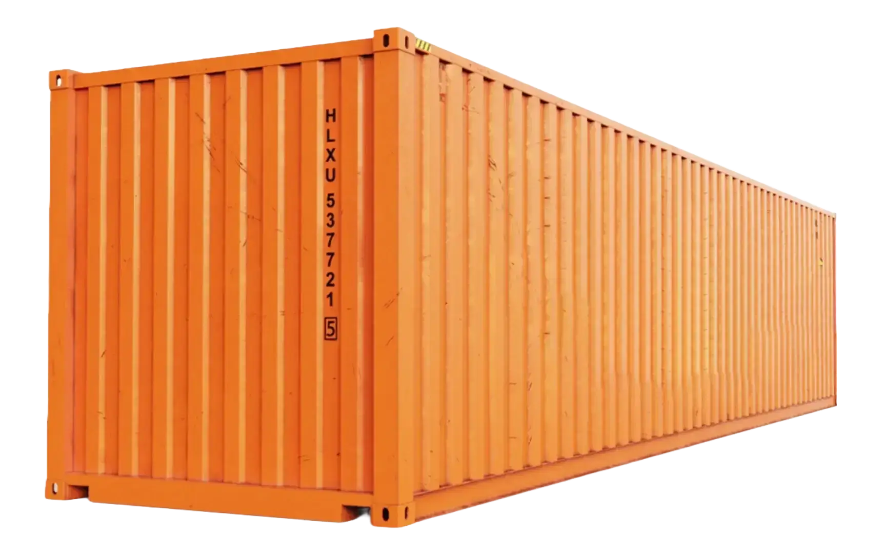 40ft HC Open Side Container