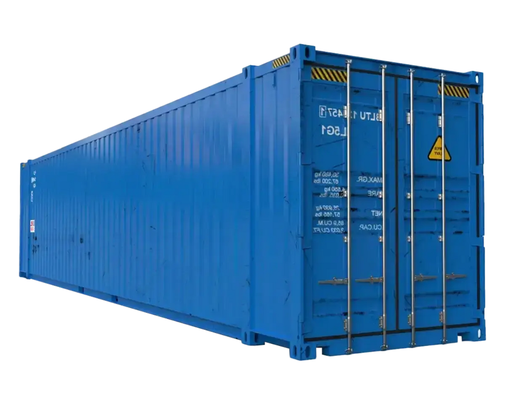 45ft High Cube Shipping Container – Premium High-Volume Storage