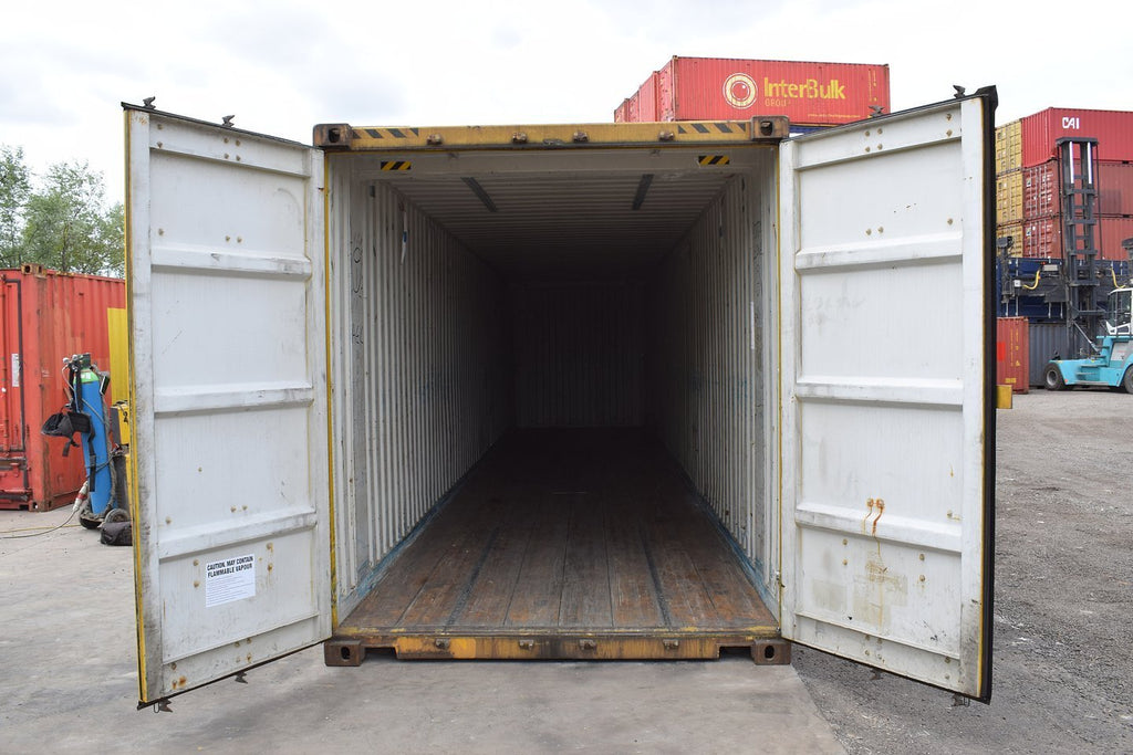 45Ft Hc Shipping Container High Cube Wind And Watertight-Cargo Worthy