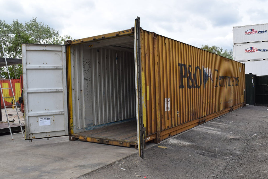 45Ft Hc Shipping Container High Cube Wind And Watertight-Cargo Worthy
