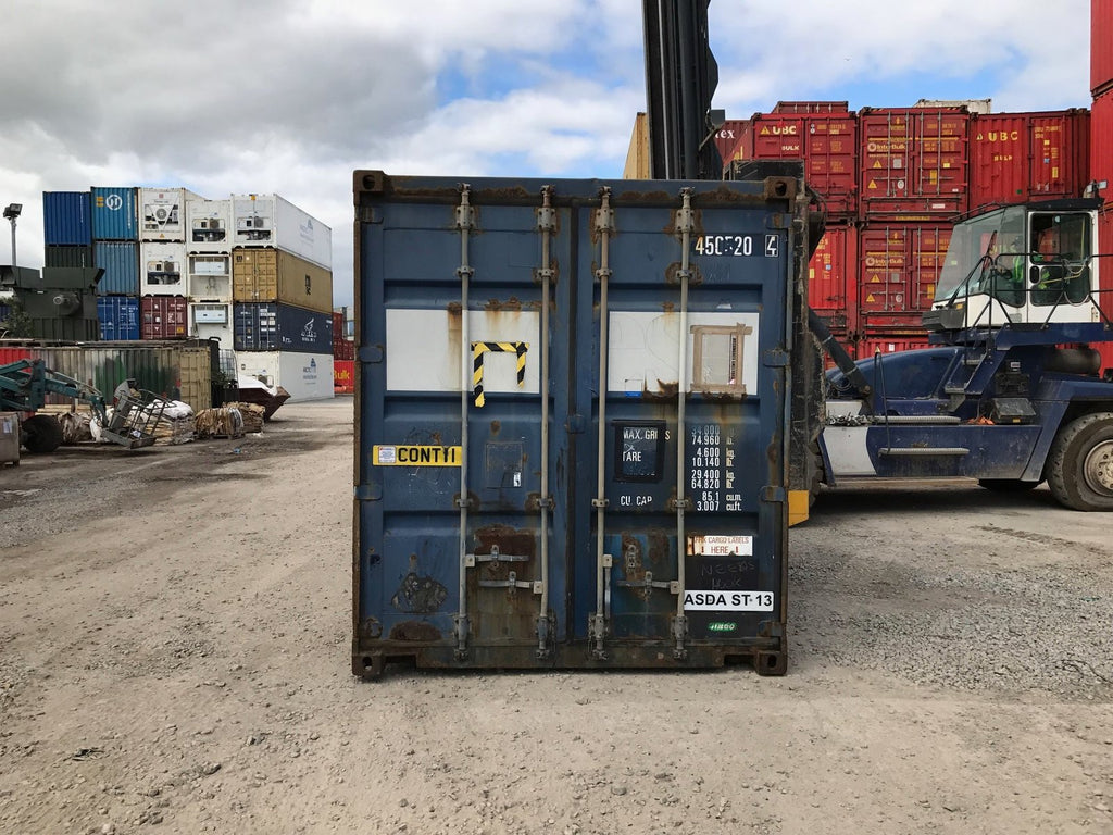 45ft Used Shipping Containers – Heavy-Duty & Affordable