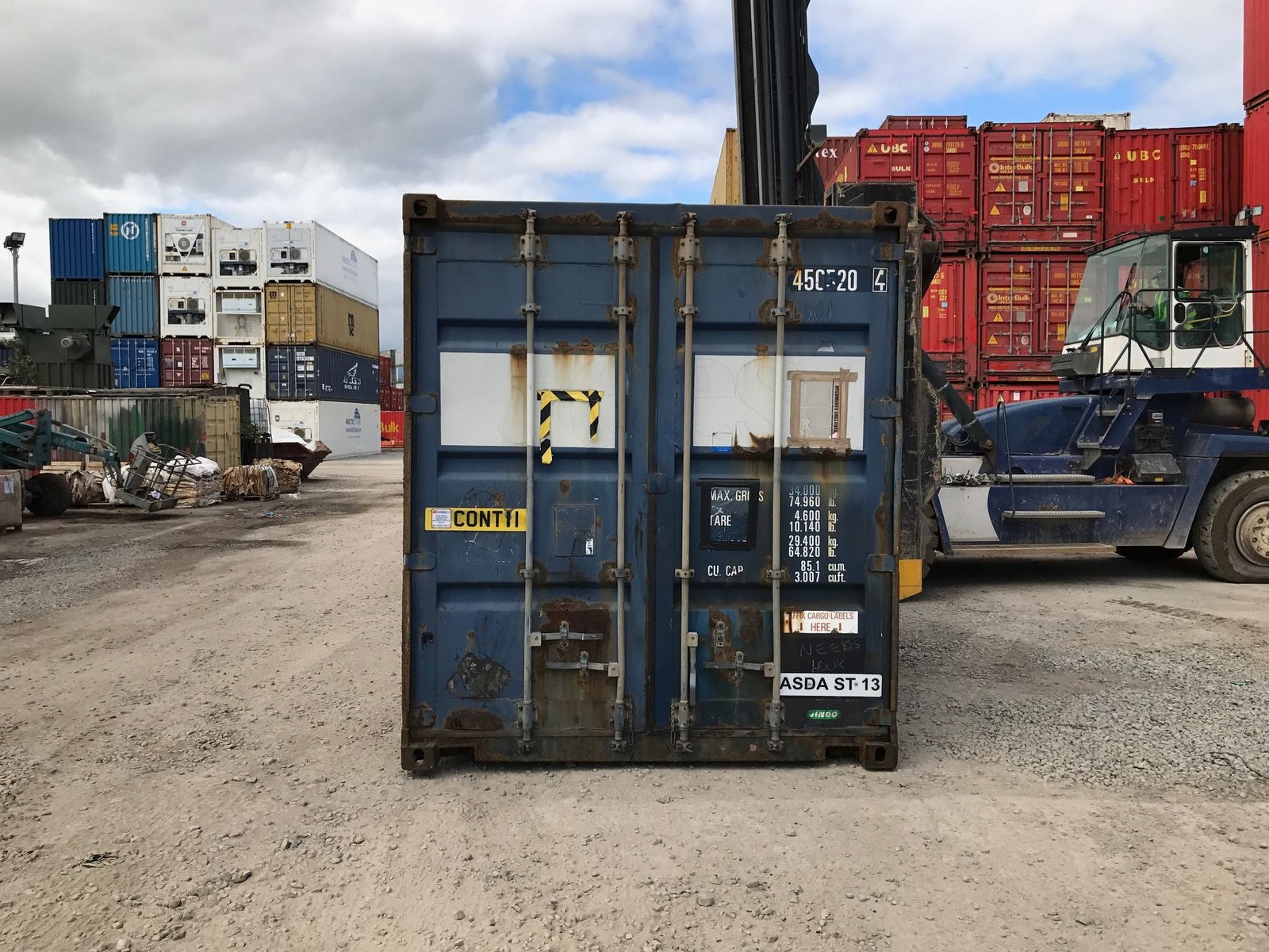 45ft Used Shipping Containers – Heavy-Duty & Affordable