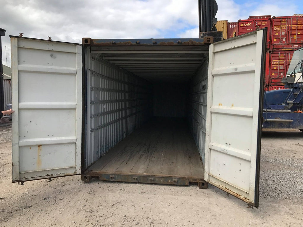45ft Used Shipping Containers – Heavy-Duty & Affordable