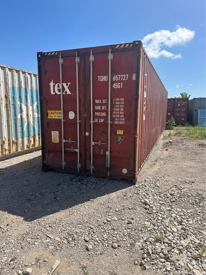 40 High Cube Shipping Container – Solid & Spacious! quantity