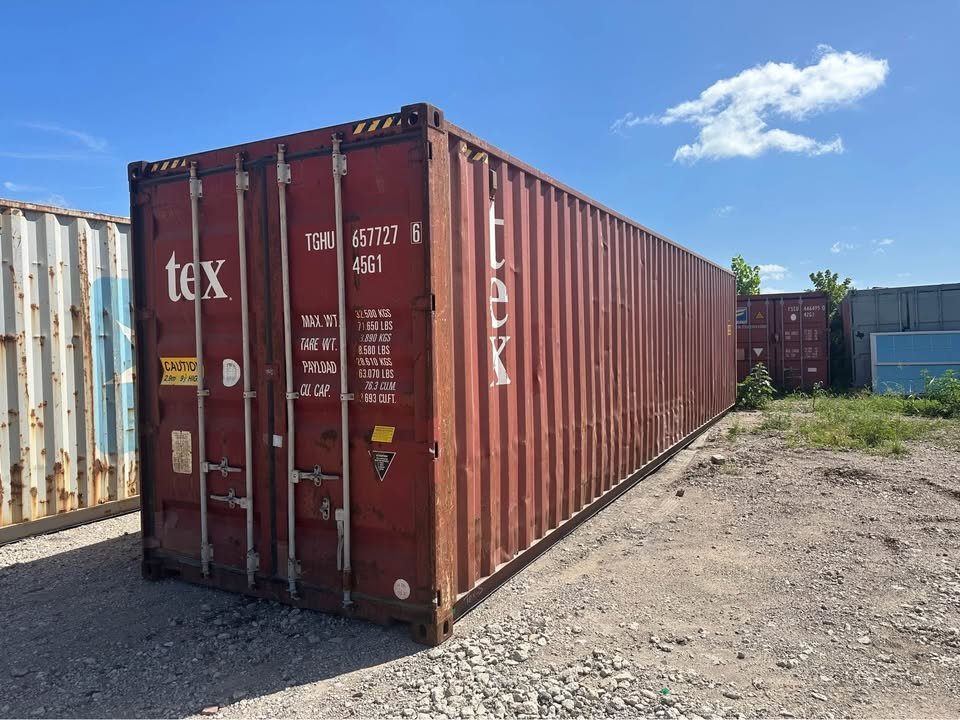 40 High Cube Shipping Container – Solid & Spacious! quantity