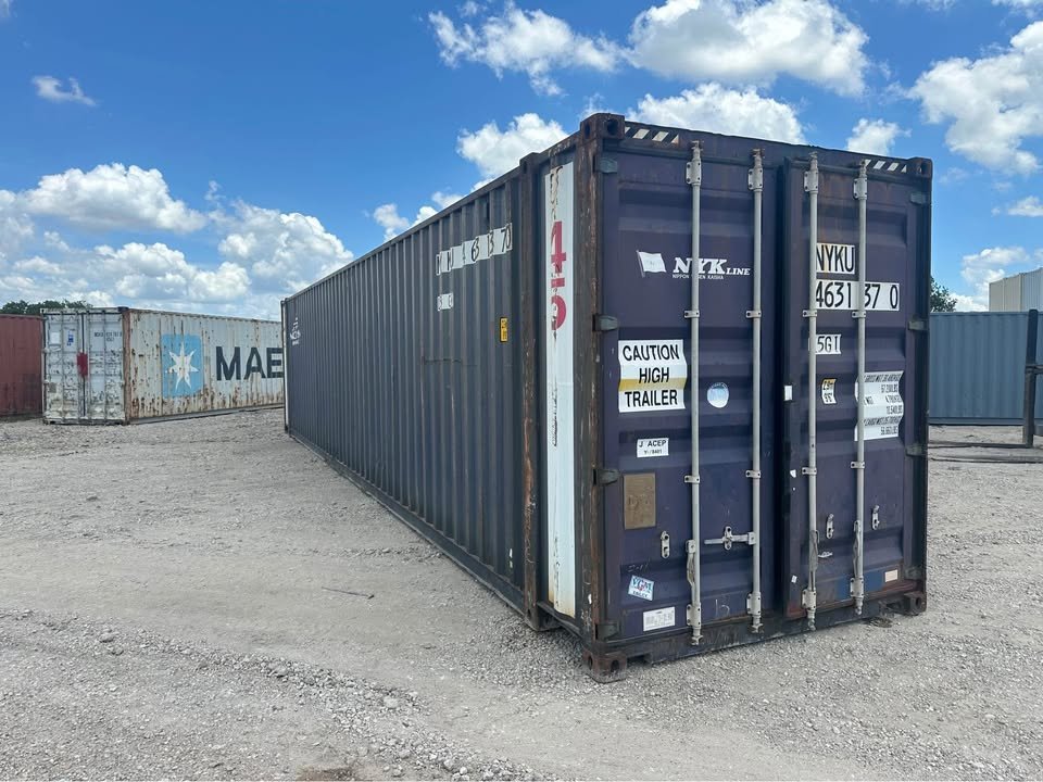 45ft High Cube Shipping Container – Extra Length. Extra Height. Extra Value. quantity