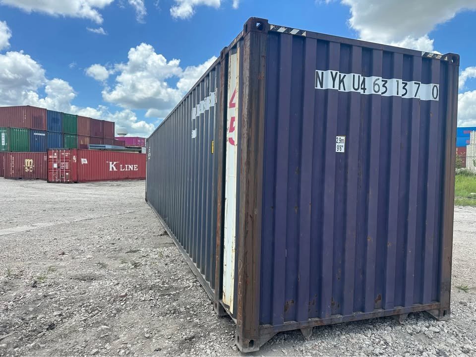 45ft High Cube Shipping Container – Extra Length. Extra Height. Extra Value. quantity