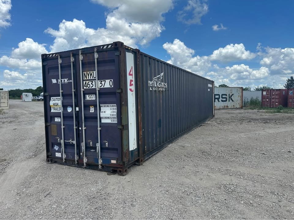45ft High Cube Shipping Container – Extra Length. Extra Height. Extra Value. quantity
