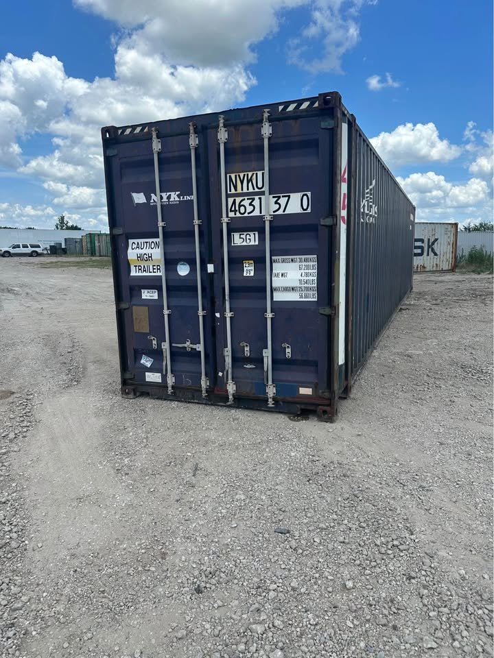40 ‘ Standard Quality Shipping / Storage Container quantity