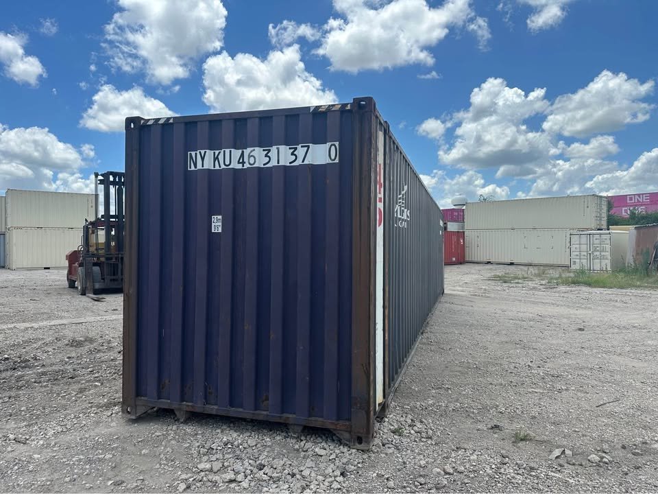 45ft High Cube Shipping Container – Extra Length. Extra Height. Extra Value. quantity