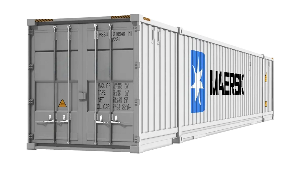 53ft High Cube Shipping Container – Maximum Domestic Storage Capacity
