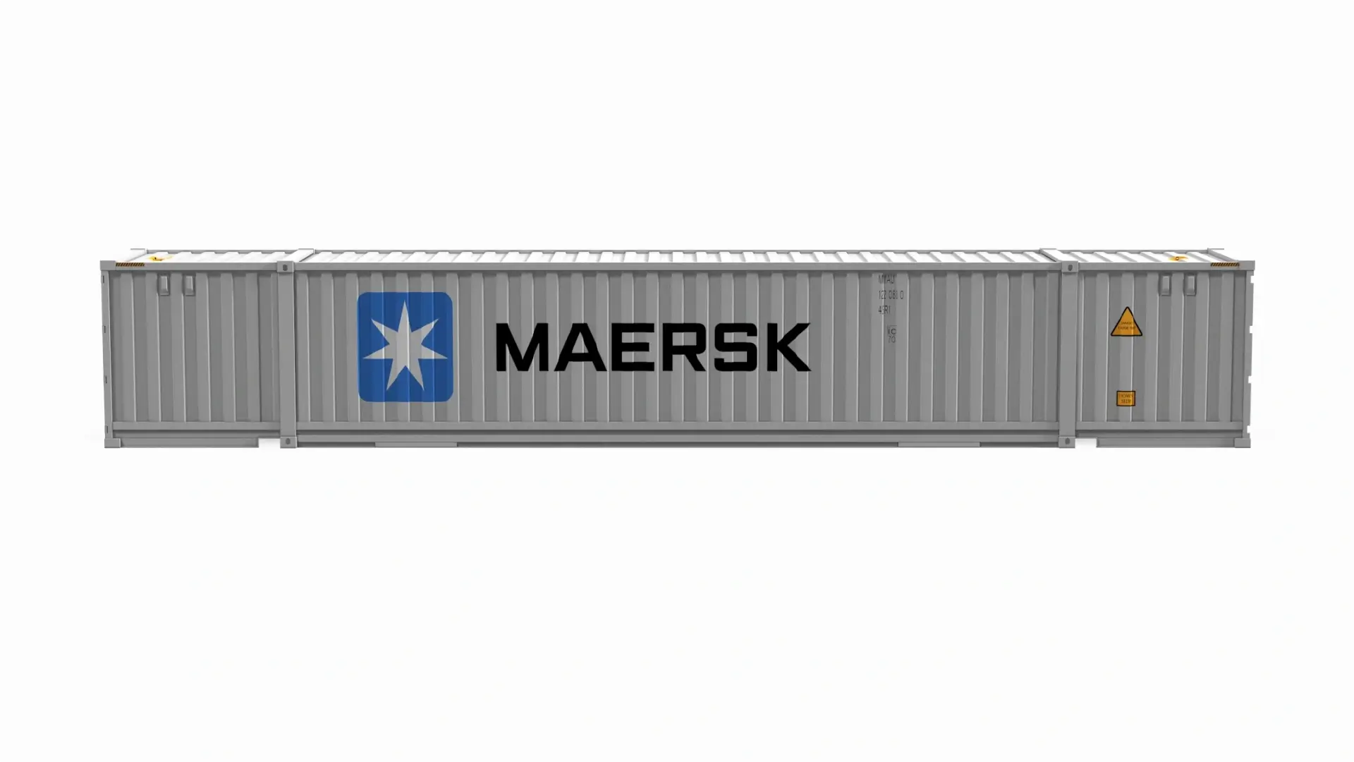 53ft High Cube Shipping Container – Maximum Domestic Storage Capacity