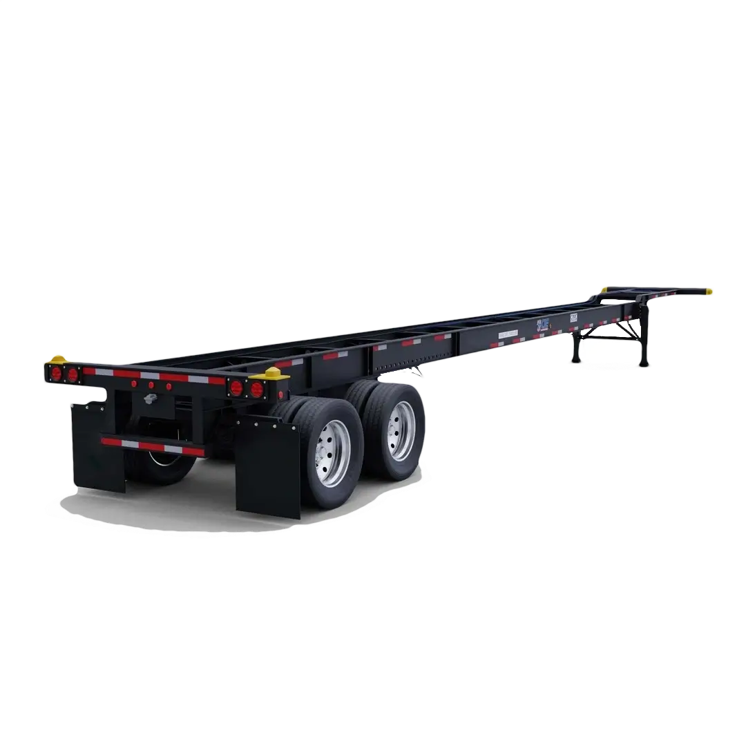 53′ Gooseneck Tandem-Axle Container Chassis