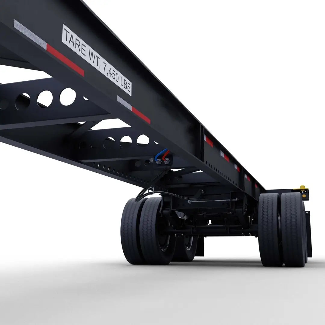 53ft Container Chassis Trailer – High-Capacity Domestic Transport