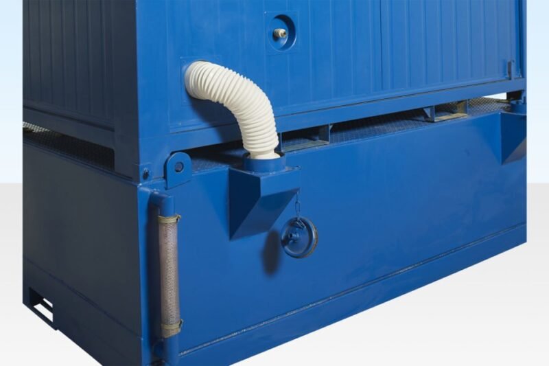 Double Mains Toilet Waste Tank