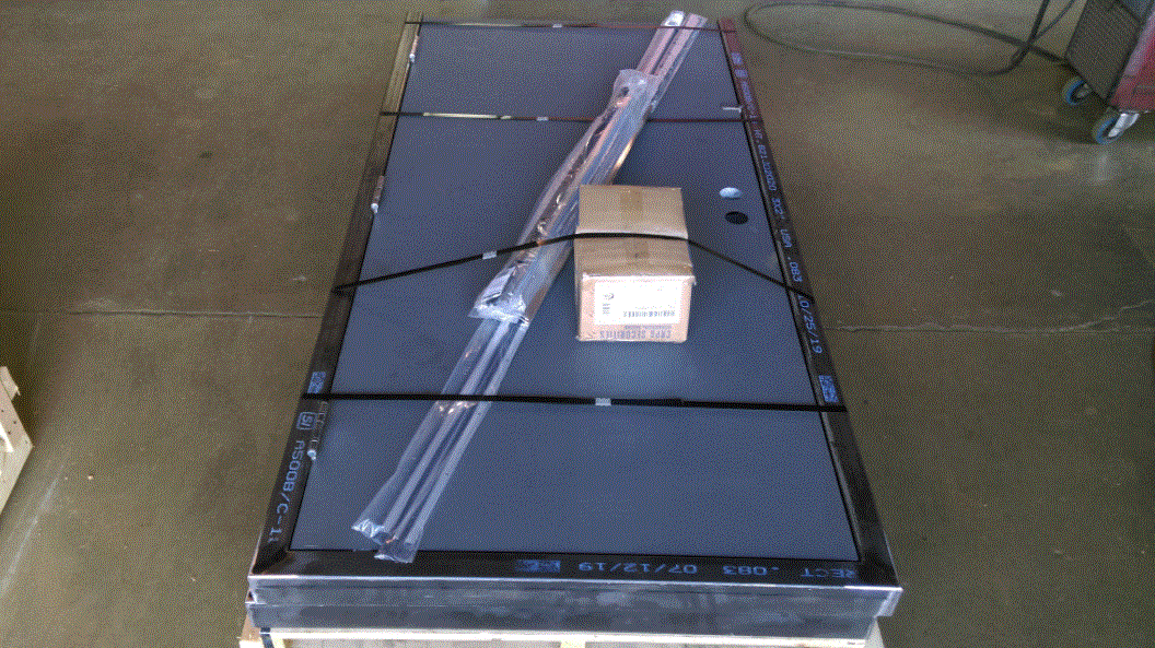 Shipping Container Door