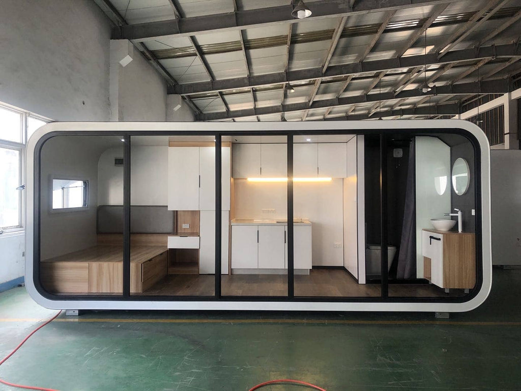 GW-180 Pre Built Cabin with Bathroom And Kitchen (137sqft)