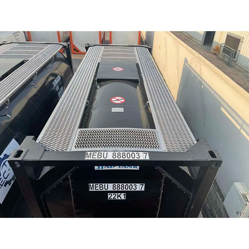 Cube Shipping Carbon Steel Container