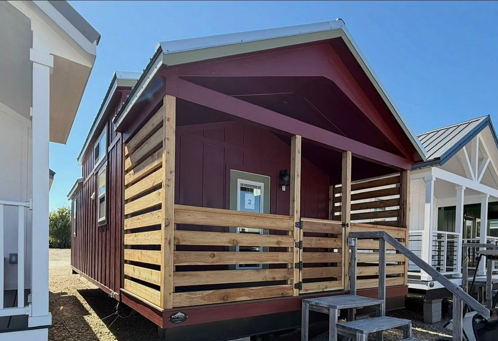 2023 platinum "cardinal" 1 bed/1 bath 399 sq foot rv park model quantity