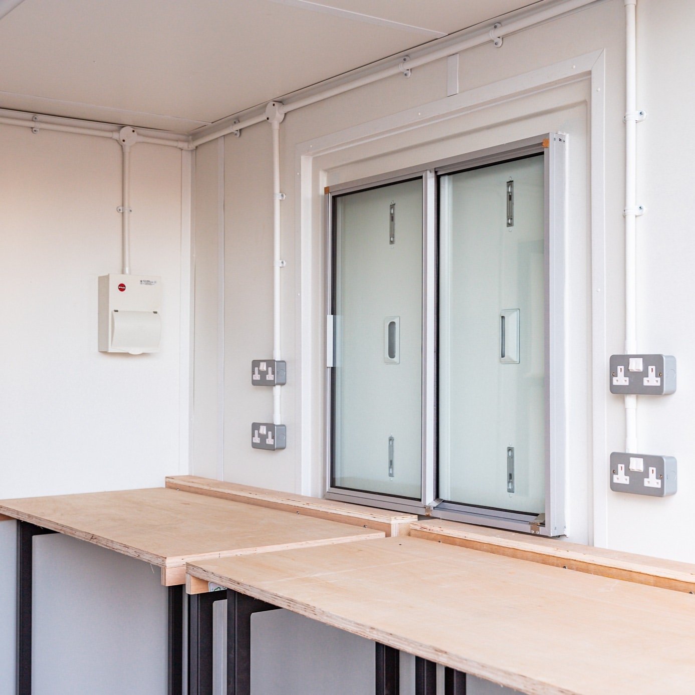 10Ft Modified Workshop/Office Container