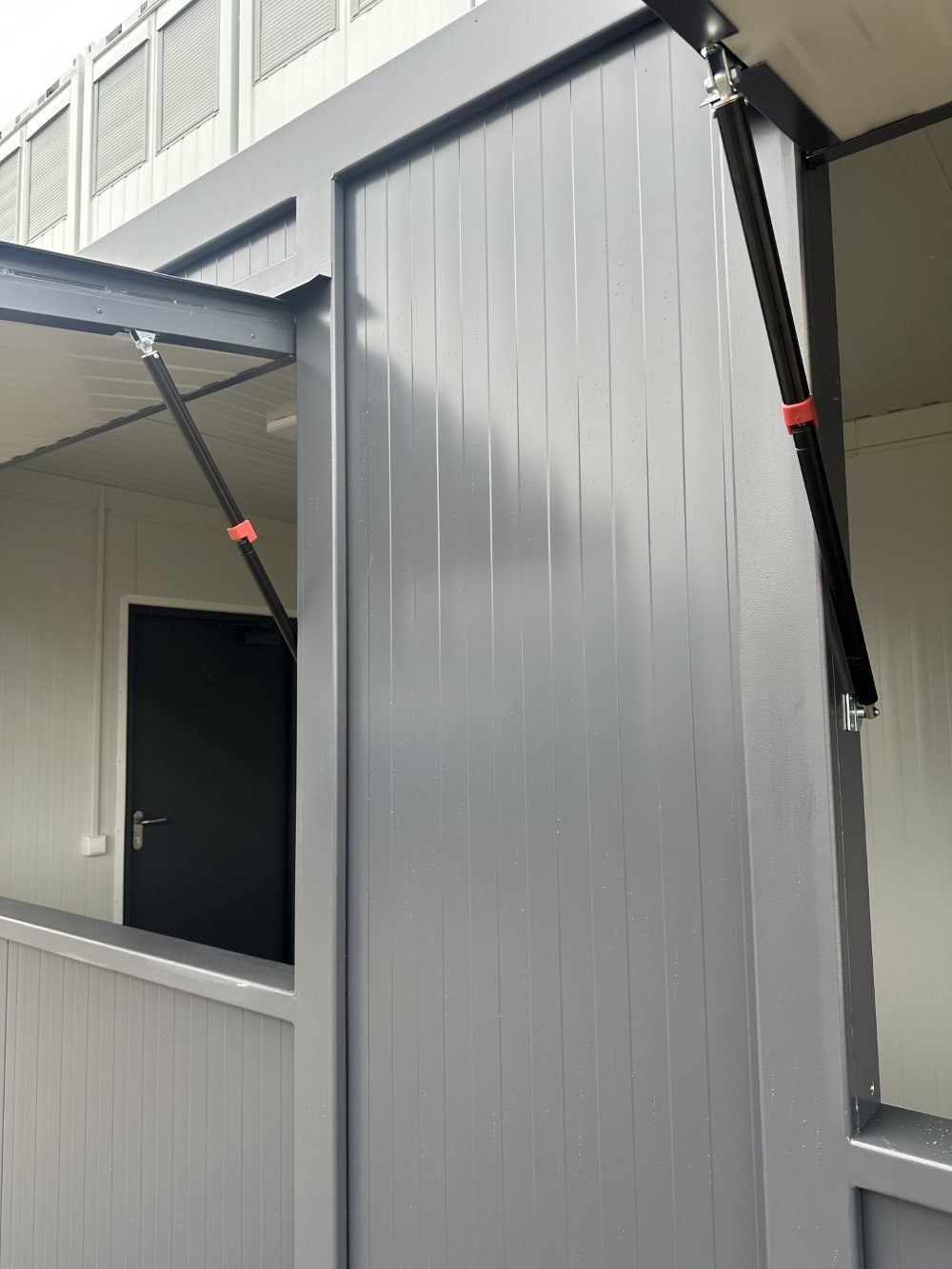 Restaurant Kiosk Sales Container